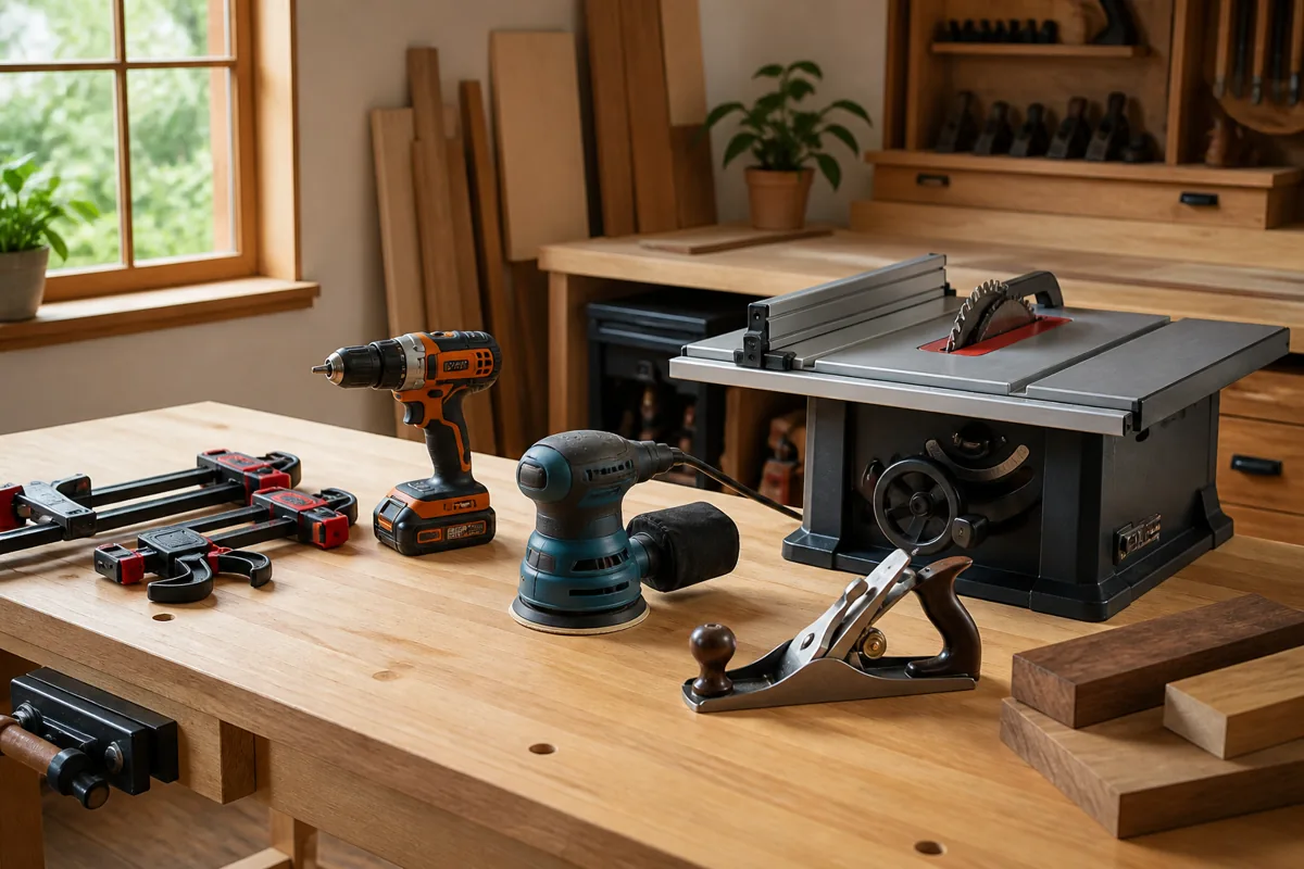 Best Tools for Carpenters: The Working List, Not the Wishlist — workshop illustration
