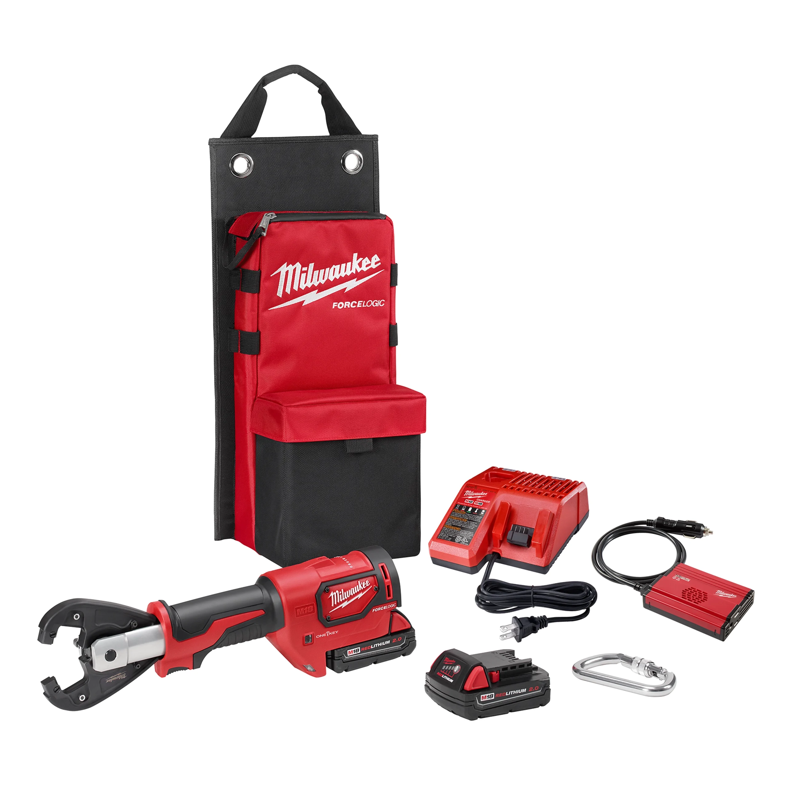 Milwaukee 2678-22K M18 FORCE LOGIC utility crimper kit