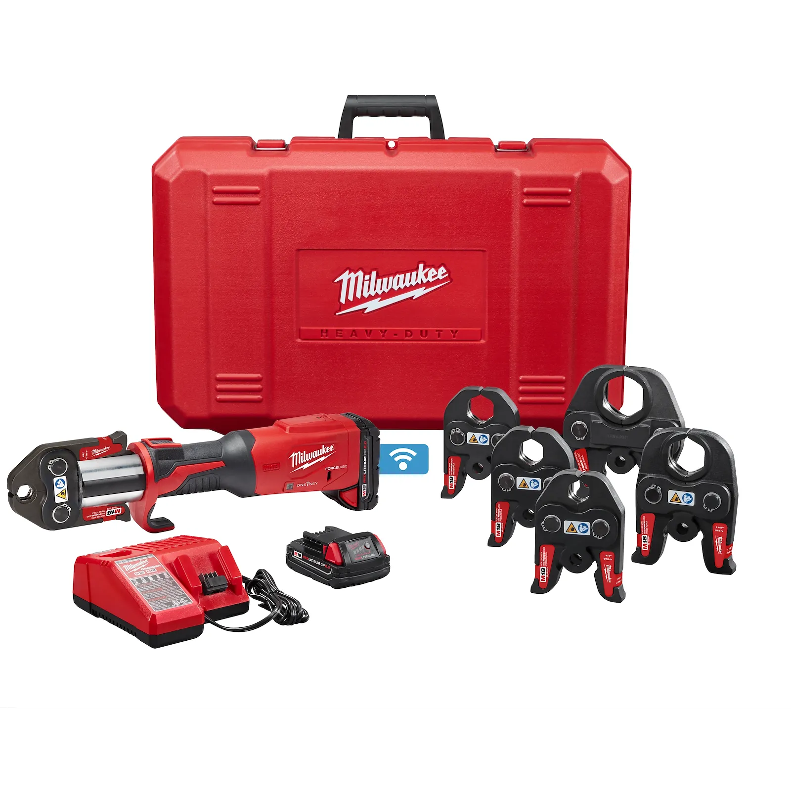 Milwaukee 2922-22 M18 FORCE LOGIC press tool kit