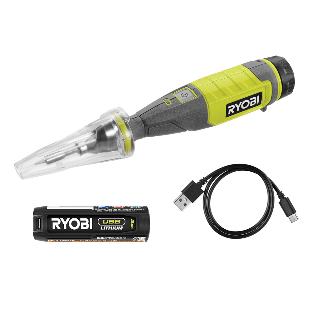 RYOBI FVH61K USB Lithium soldering pen