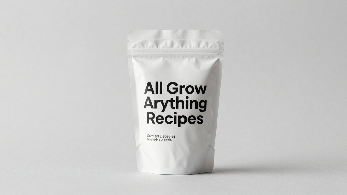 All Grow Anything Recipes Guide: Ingredients & Steps