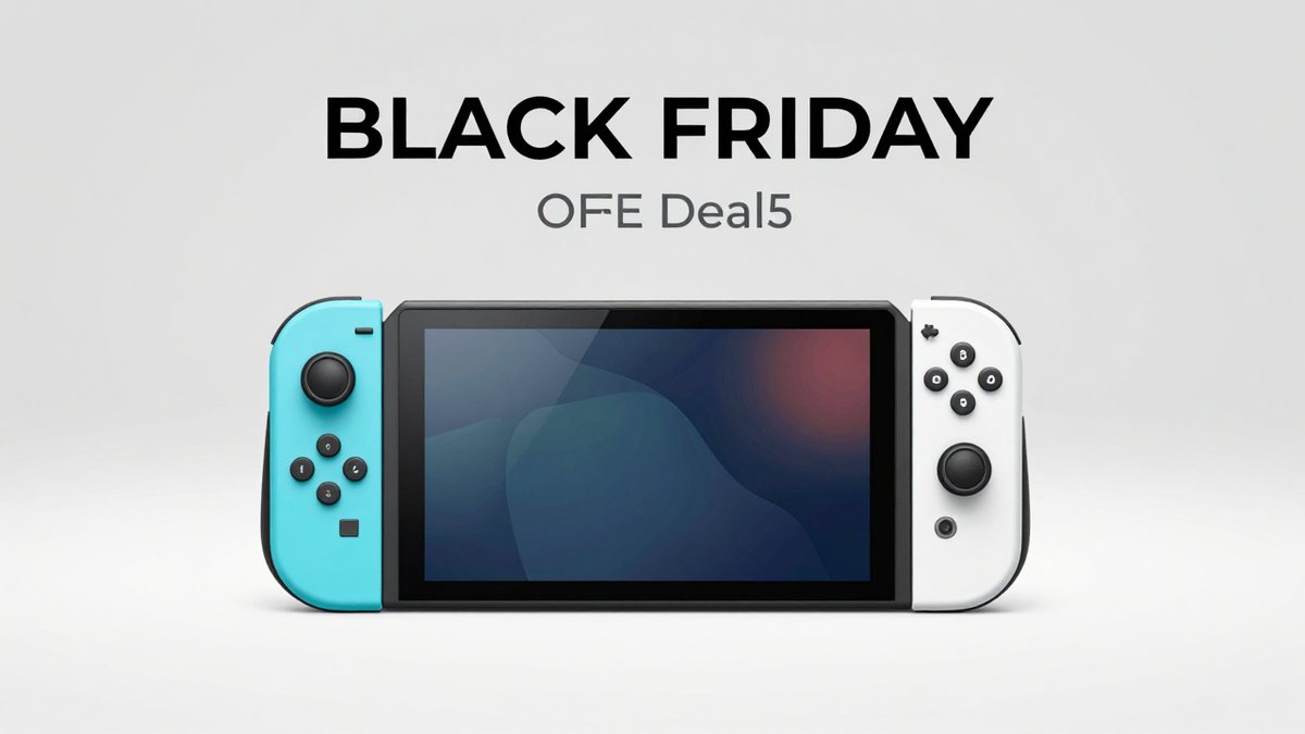 Best Black Friday Nintendo Switch OLED Deals