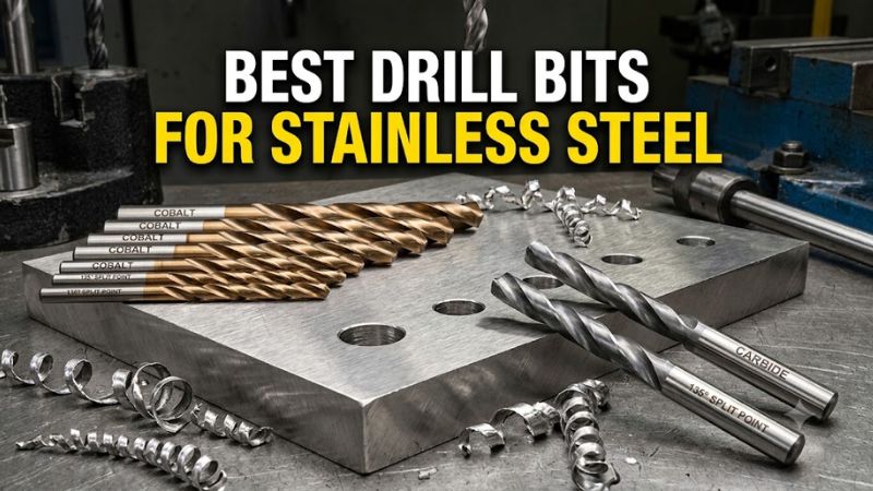 Best Drill Bits for Stainless Steel: 5 Top Picks for Home and Workshop Use