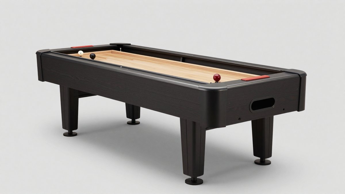 Best Luxury Shuffleboard Tables for Home Bars and Game Rooms