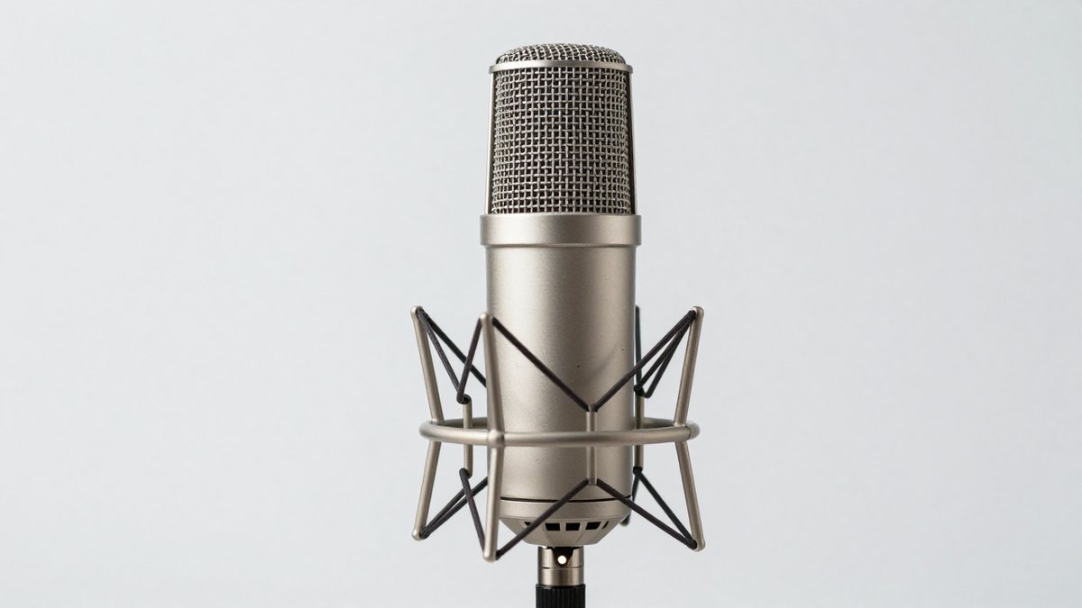Best Professional Studio Microphones for Podcasters