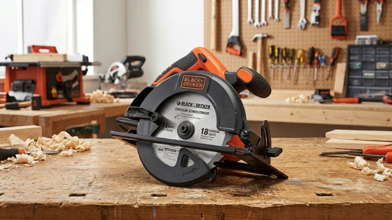 BLACK+DECKER Circular Saw: How to Choose, Use, and Maintain One    