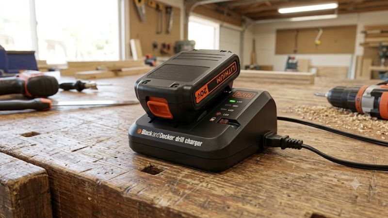 BLACK+DECKER Drill Charger: How to Find the Right Charger and Fix Charging Problems