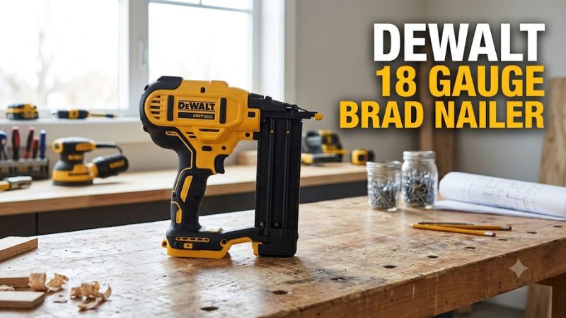DEWALT 18 Gauge Brad Nailer Review: Is the DCN680 Worth Buying?
