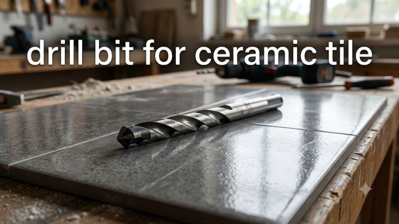 Drill Bit for Ceramic Tile: How to Choose the Right Bit and Drill Without Cracking the Tile