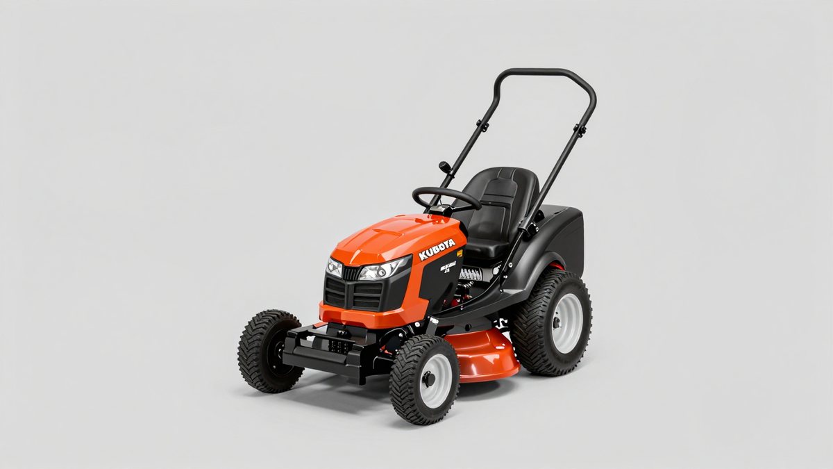 Best Kubota Lawn Mowers