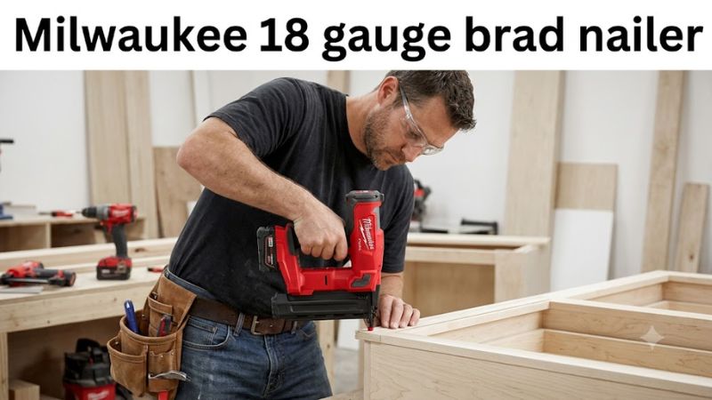 Milwaukee 18 Gauge Brad Nailer Review: Is the M18 FUEL 2746-20 Worth Buying?