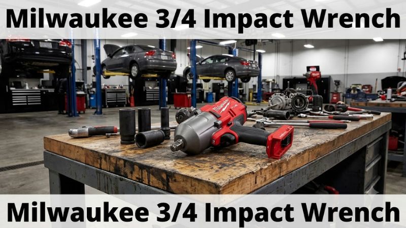 Milwaukee 3/4 Impact Wrench: Models, Torque, Battery Compatibility, and Buying Guide
