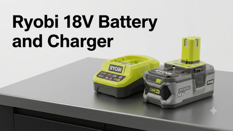 RYOBI 18V Battery and Charger Review: Price, Specs, Compatibility, and Value