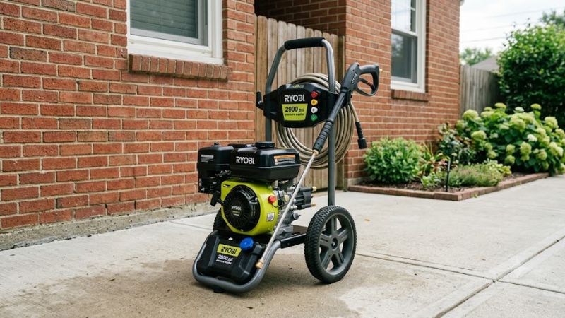 Ryobi 2900 PSI Pressure Washer Review: Price, Specs, and Is It Worth Buying?
