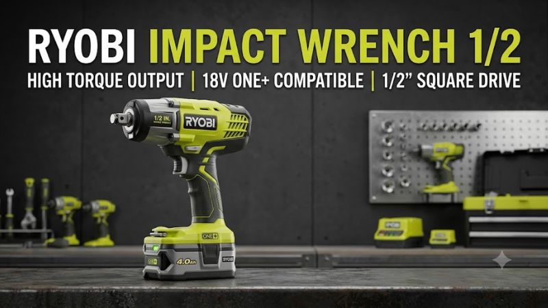 Ryobi 1/2-Inch Impact Wrench: How to Choose the Right Model