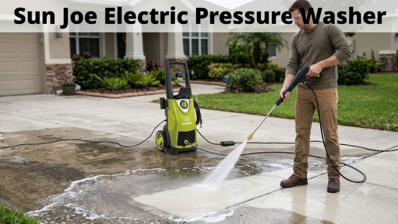 Sun Joe Electric Pressure Washer: How to Choose, Use, and Troubleshoot One